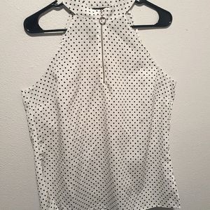 Polkadot top